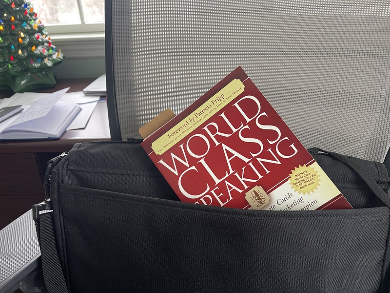 world class public speaking